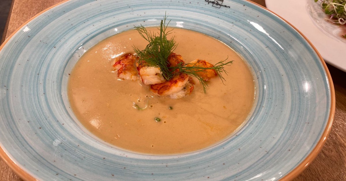 Bisque de Langostinos Canal 9